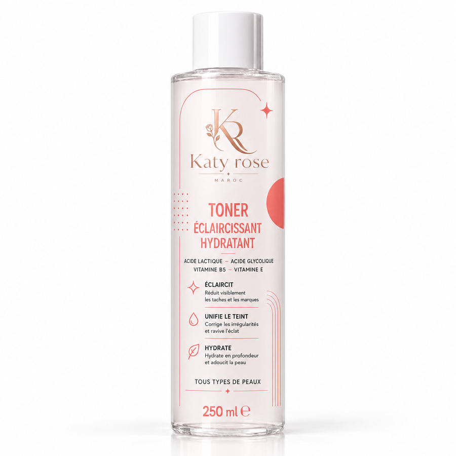 Toner Éclaircissant Hydratant – 250 ml